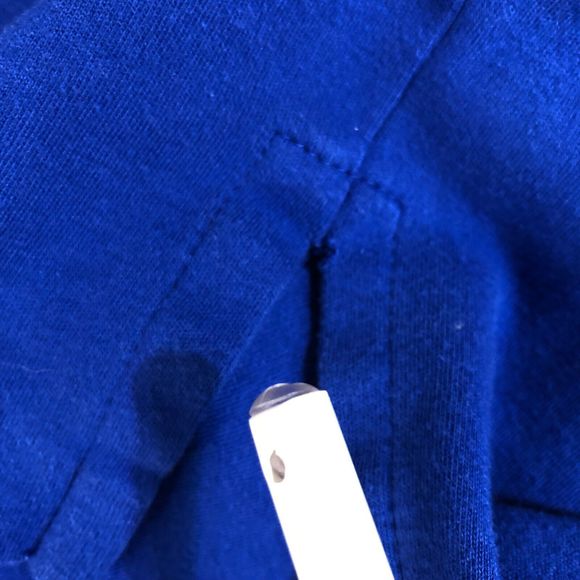 Polo Ralph Lauren Shirt Men 2XL XXL Blue Solid Preppy Golf Embroidered Pony - Picture 2 of 13